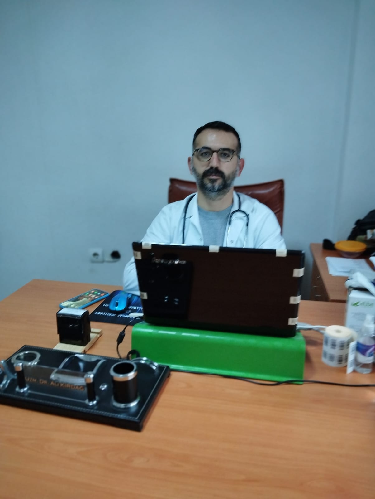 UZM. DR. ALİ KIRDAĞ